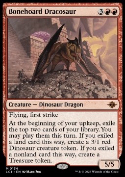 Bonehoard Dracosaur - The Lost Caverns of Ixalan 