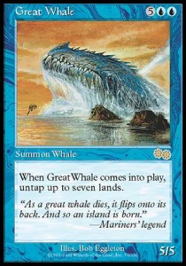 Great Whale - Urzas Saga 