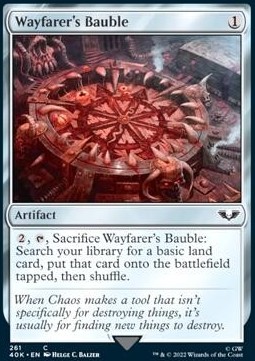 Wayfarers Bauble (V.1) - Universes Beyond Warhammer 40000 