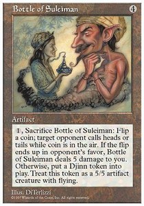 Bottle of Suleiman 