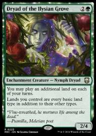 Dryad of the Ilysian Grove 