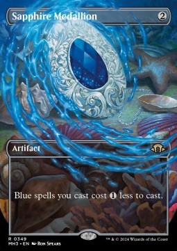 Sapphire Medallion - Modern Horizons 3 Extras 