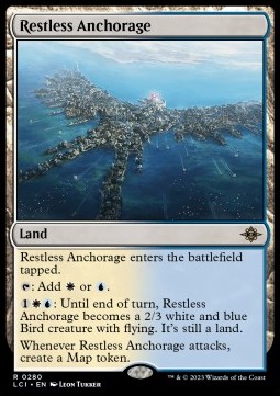 Restless Anchorage - The Lost Caverns of Ixalan 