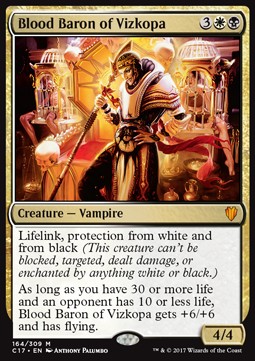 Blood Baron of Vizkopa - Commander 2017 