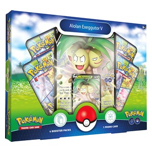 Pokémon GO: Collection—Alolan Exeggutor V