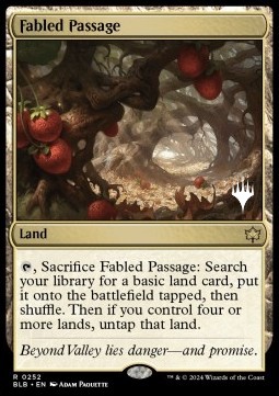 Fabled Passage (V.2) 