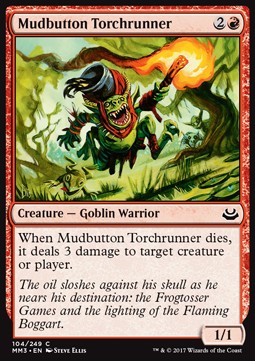 Mudbutton Torchrunner 