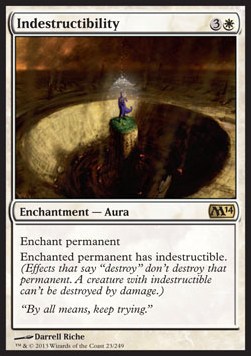Indestructibility - Magic 2014