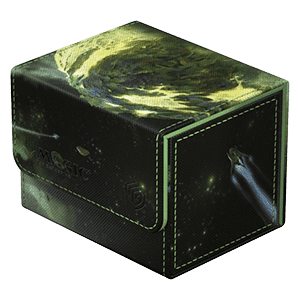 Edge of Eternities Hissing Quagmire Sidewinder 100+ Xenoskin Deck Box 