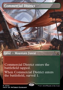 Commercial District - Murders at Karlov Manor Extras