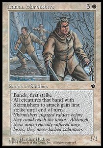 Icatian Skirmishers - Fallen Empires 