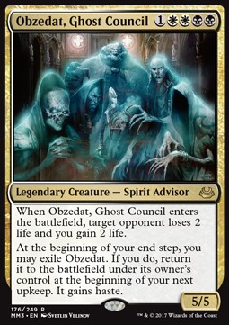 Obzedat Ghost Council - Modern Masters 2017 