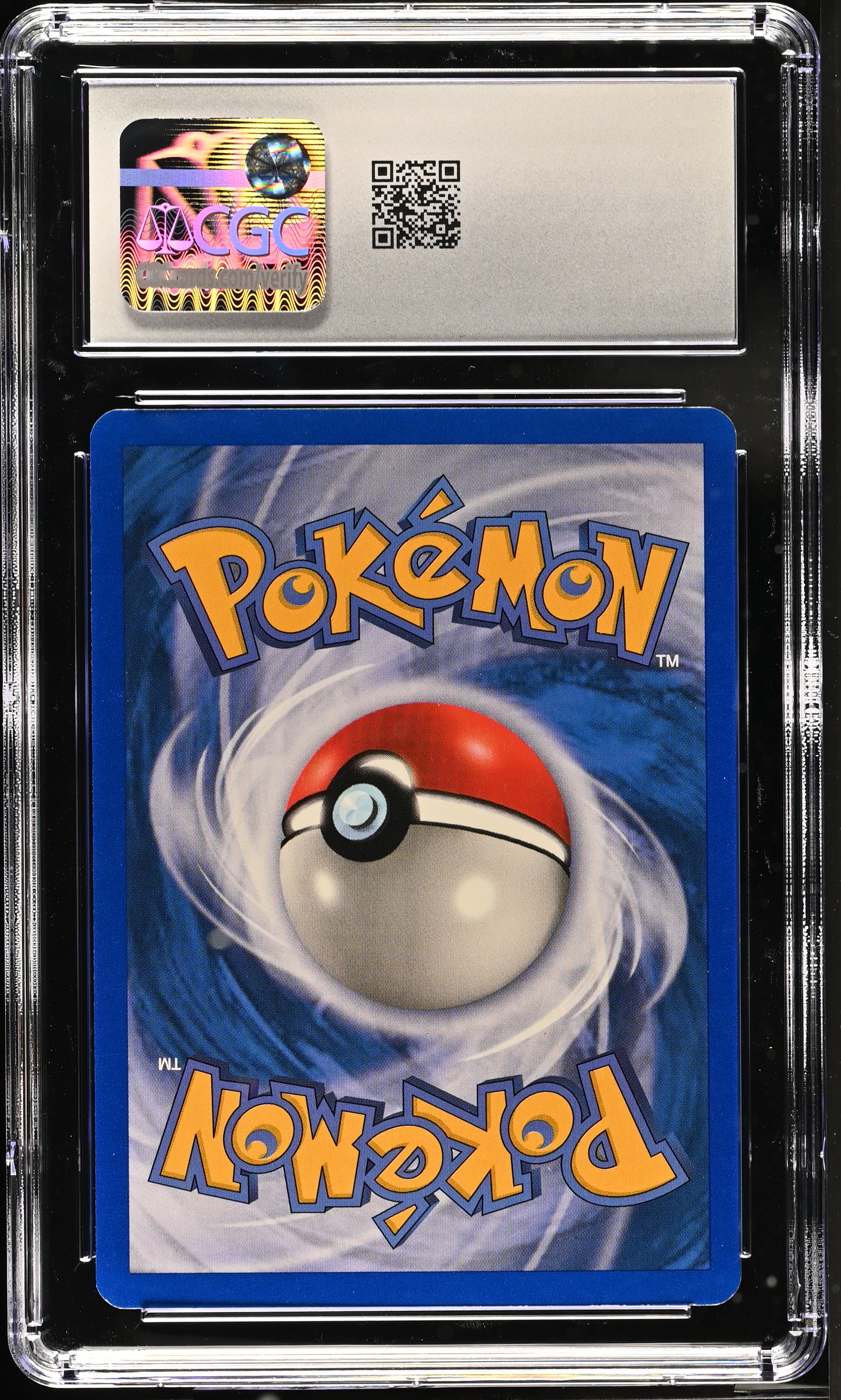 Hitmonchan ex - RS 98 - English - CGC 8