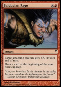 Balduvian Rage 