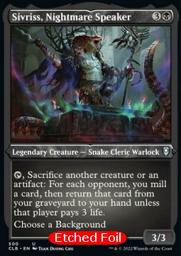 Sivriss, Nightmare Speaker (V.1) 