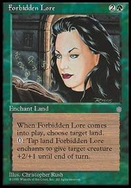 Forbidden Lore 