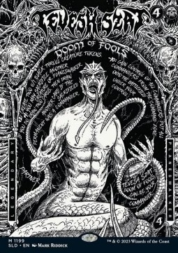 Tevesh Szat Doom of Fools 