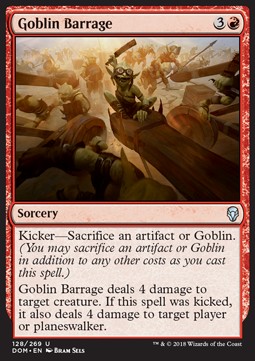 Goblin Barrage 