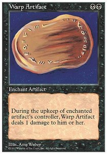 Warp Artifact 