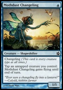 Mothdust Changeling - Morningtide 