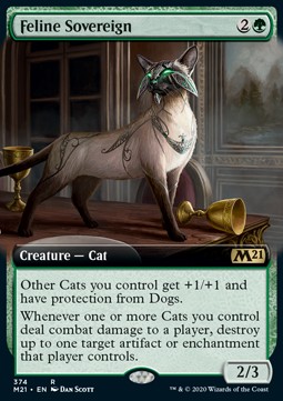 Feline Sovereign - Core 2021 Extras