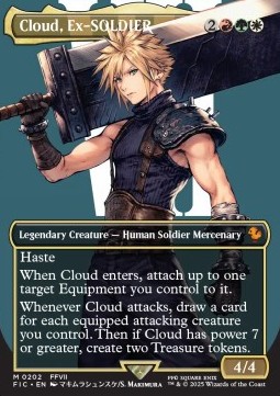 Cloud Ex SOLDIER (V.2)