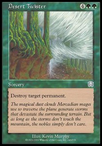 Desert Twister - Mercadian Masques