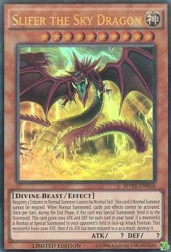 Slifer the Sky Dragon (V.4 - Ultra Rare) 