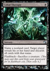 Cabal Therapy - Premium Deck Series Graveborn 