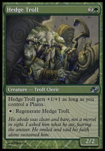 Hedge Troll 