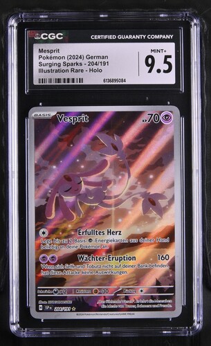 Mesprit - SSP 204 - German - CGC 9.5