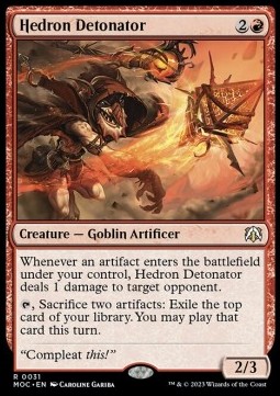 Hedron Detonator 
