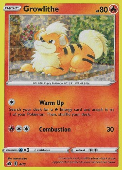 Growlithe 