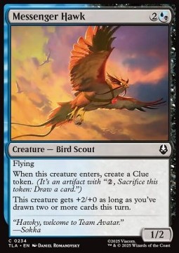 Messenger Hawk 