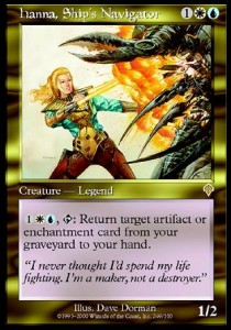Hanna Ships Navigator - Invasion