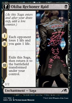 Okiba Reckoner Raid // Nezumi Road Captain 