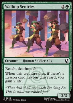 Walltop Sentries 