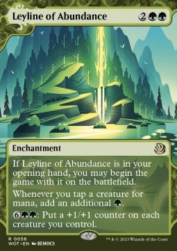 Leyline of Abundance 