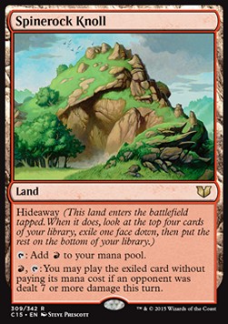 Spinerock Knoll 