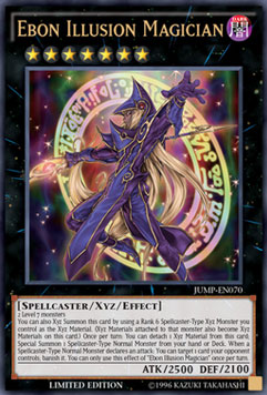 Ebon Illusion Magician 