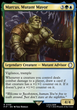 Marcus Mutant Mayor 