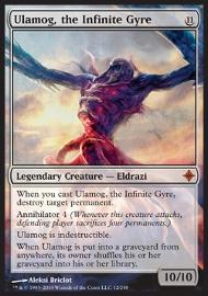 Ulamog, the Infinite Gyre 