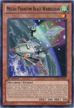 Mecha Phantom Beast Warbluran 