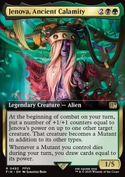Jenova Ancient Calamity (V.2) 