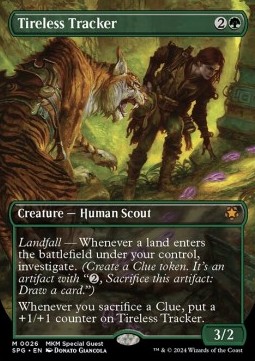 Tireless Tracker 
