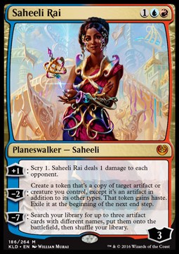 Saheeli Rai - Kaladesh 