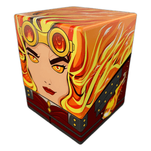 Ultimate Guard Chandra Nalaar Spiel Essen 2024 Squaroe Boulder Deck Case 100+ 