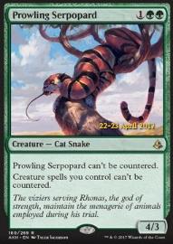 Prowling Serpopard 