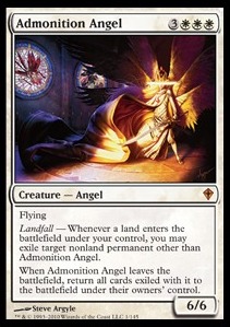 Admonition Angel - Worldwake 