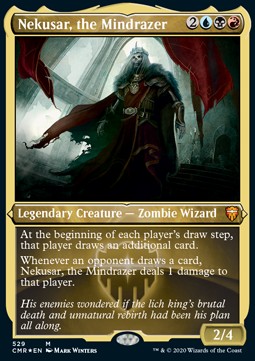 Nekusar the Mindrazer - Commander Legends Extras